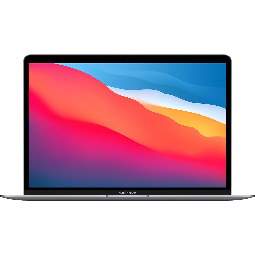 Apple MGN63PA/A Ноутбук 13.3", Apple M1 (3.2 ГГц), RAM 8 ГБ, SSD 256 ГБ, Apple M1, macOS, (MGN63PA/A), #1