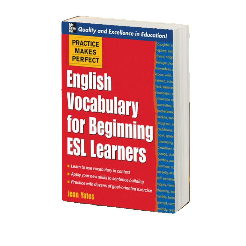 Practice Makes Perfect English Vocabulary for Beginning ESL Learners ...