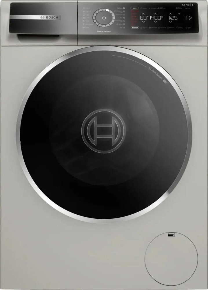 Стиральная машина Bosch WGB2440XME, серебристый, серебристый - купить ...