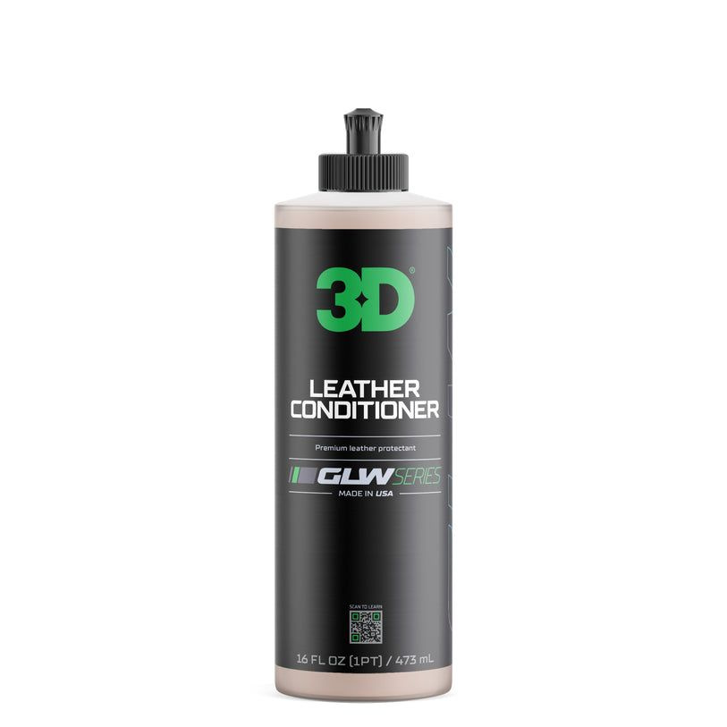 3D Car Care Кондиционер для кожи GLW Series Leather Conditioner, 473 мл #1