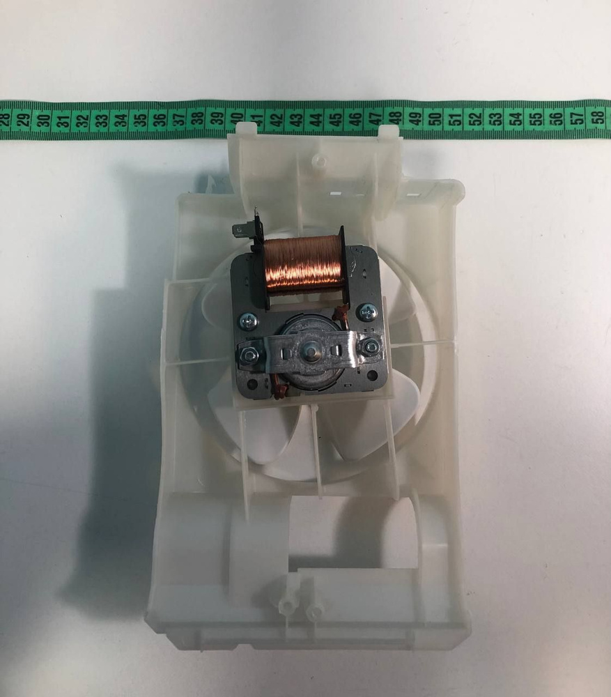 Пластиковая крыльчатка вентилятора, эл. мотор вентилятора, корпусная ...