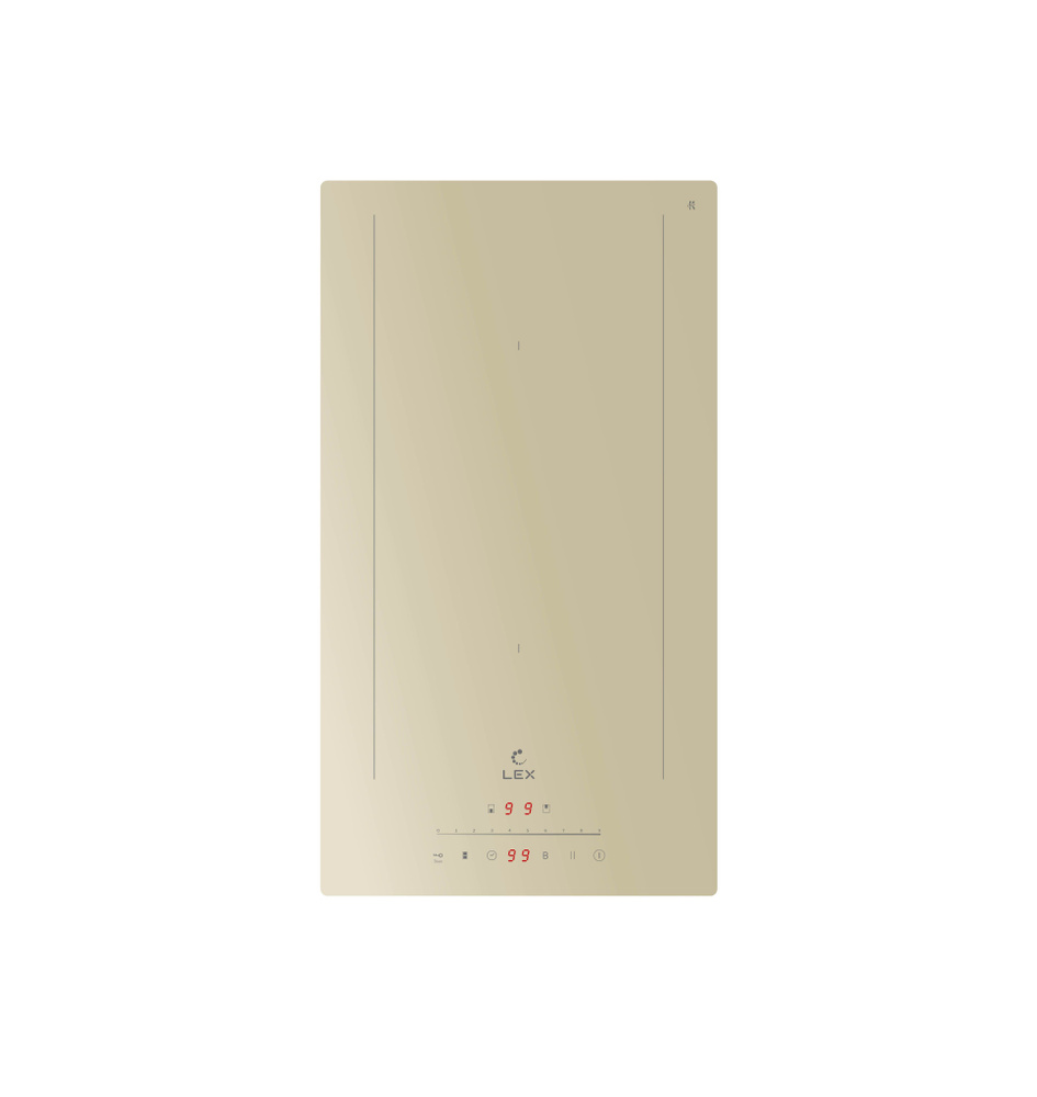 Индукционная варочная поверхность, встраиваемая, LEX EVI 321A IV, 30см, двухконфорочная, сенсорное управление, #1