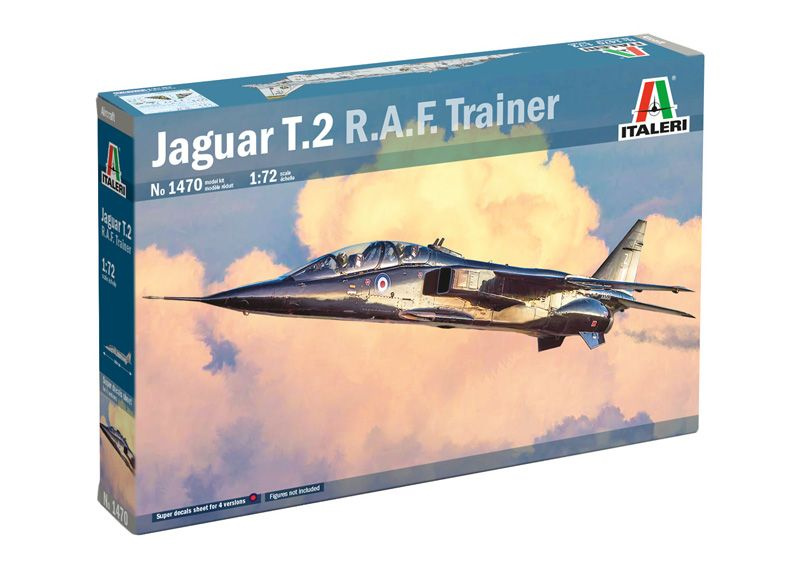 Сборная модель "Авиация Jaguar T.2 R.A.F. Trainer" (1:72), артикул 1470 #1