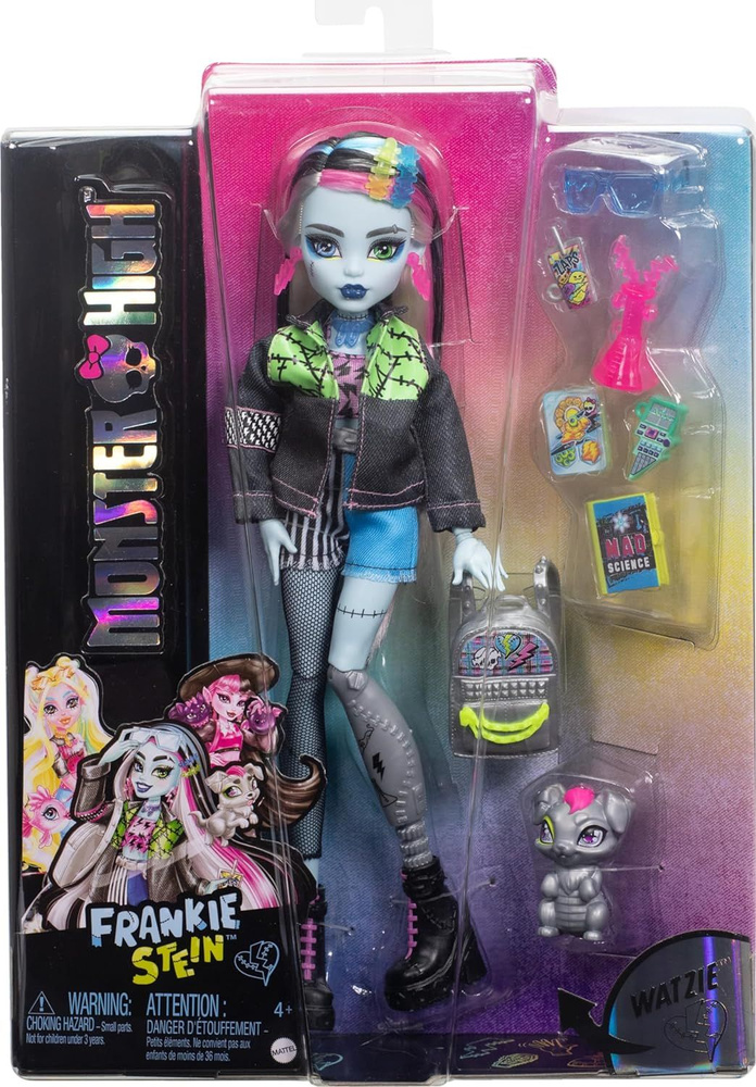 Monster High-S6 Малые скульптуры, Подарок коллекционера (Вышло из печати),Mattel  #1