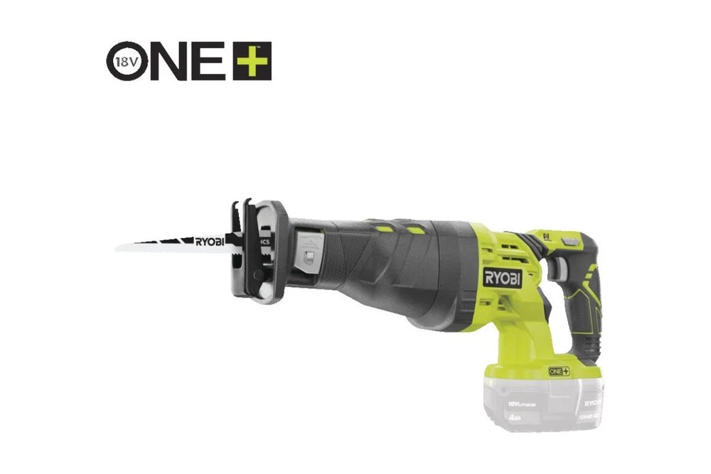 Ryobi Сабельная пила ONE+ R18RS-0 без аккумулятора в комплекте 5133002637  #1