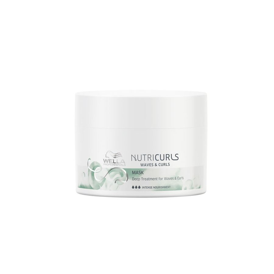 Wella Nutricurls Mask - Питательная маска для вьющихся и кудрявых волос 150 мл  #1