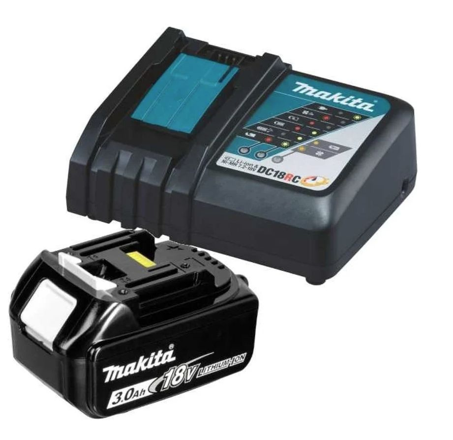 Набор RF (аккумулятор BL1830B, зарядное устройство DC18RC) Makita ...