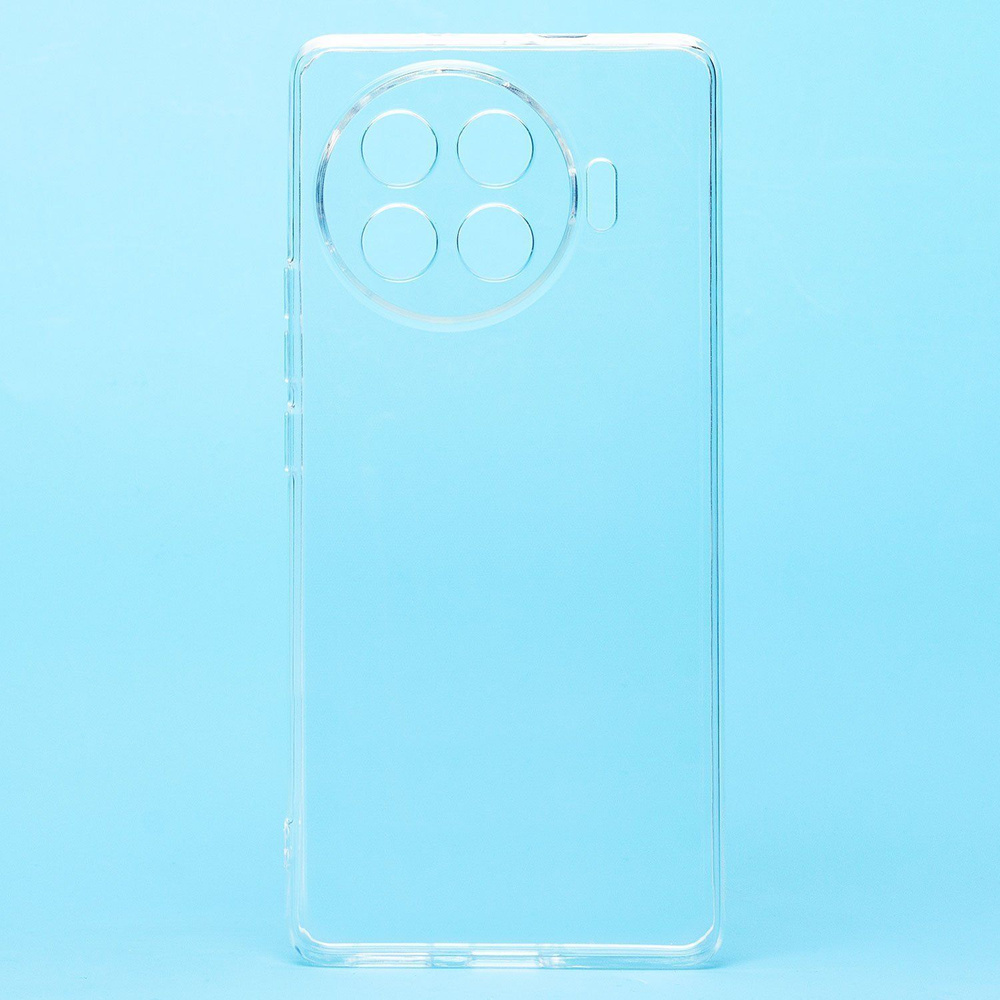 Чехол для Tecno Spark 20 Pro+ (KJ7) силиконовый ультратонкий <прозрачный> #1