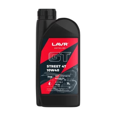 LAVR 10W-40 Масло моторное, Синтетическое, 1 л #1