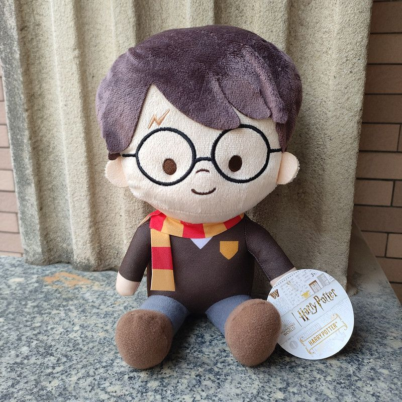 Harry Potter Мягкая игрушка Гарри Поттер 25 см купить на OZON по низкой ...
