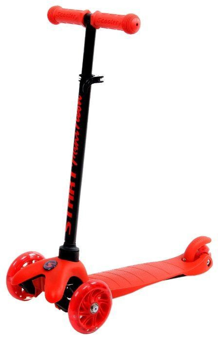 Самокат Slider RR1-2 3-х колесный светящиеся колеса - купить с ...