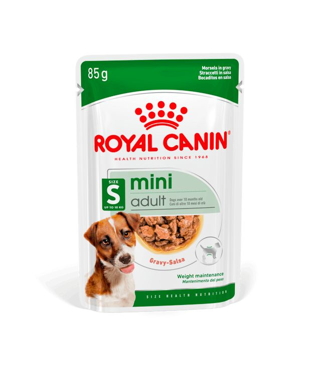 Royal Canin Mini Adult (в соусе) влажный корм для собак 12х85г #1