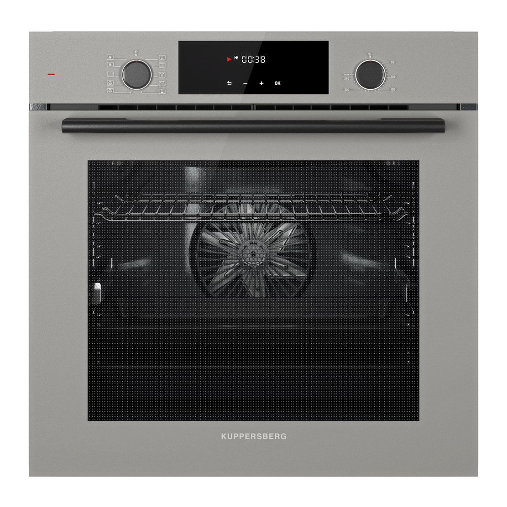 Духовой шкаф электрический Kuppersberg HF 609 GR - купить с доставкой ...