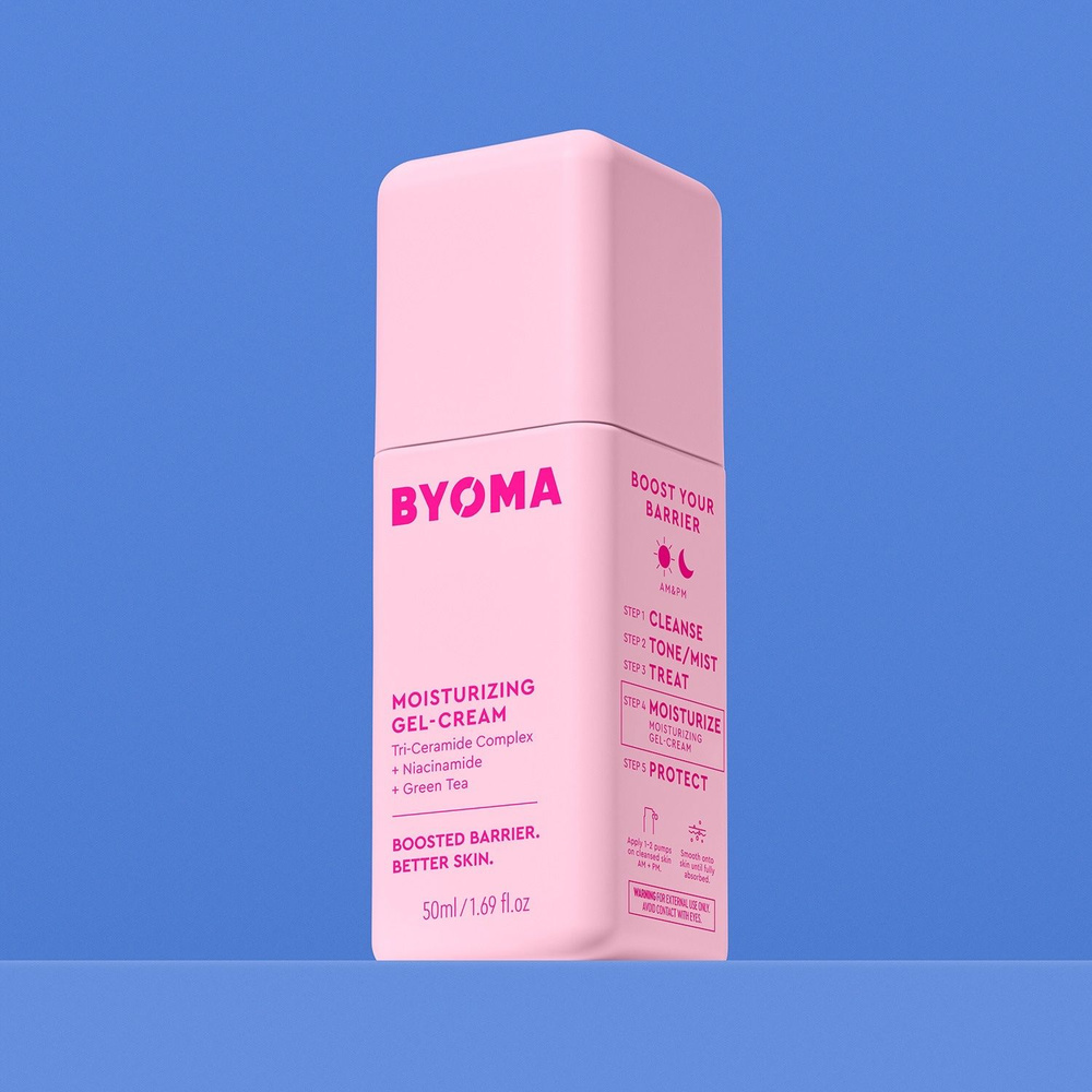 BYOMA Увлажняющий крем-гель Moisturising Gel Cream, 50ml #1