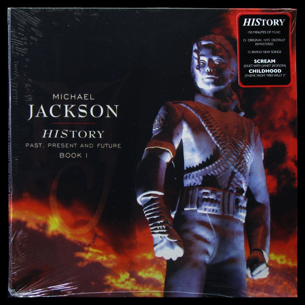 LP Michael Jackson - HIStory - Past, Present And Future - Book I