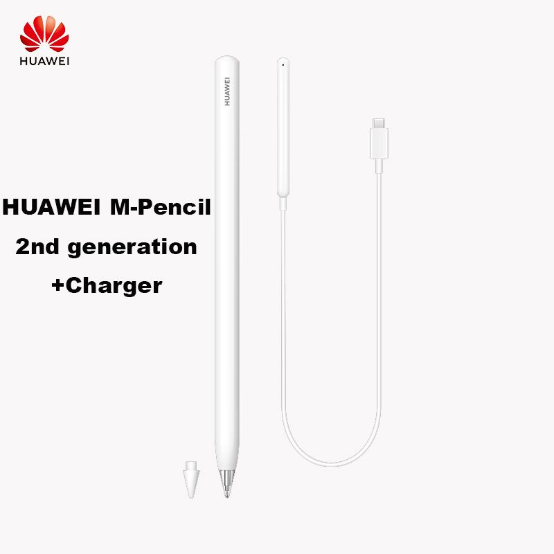 Стилус для планшета HUAWEI M-Pencil (2nd generation) Белый (с зарядным ...