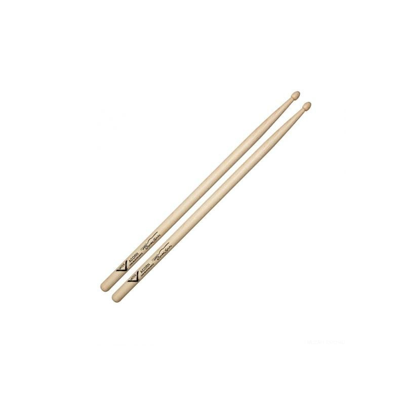 Vater Vmcaw Cymbal Sticks Acorn - палочки для тарелок, клен, деревянная головка в форме желудя  #1