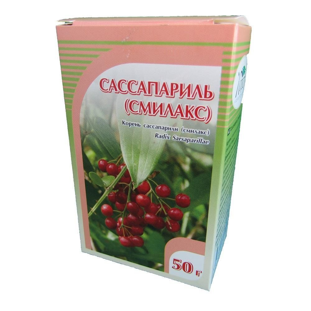 Сассапариль (смилакс) корень 50 г #1