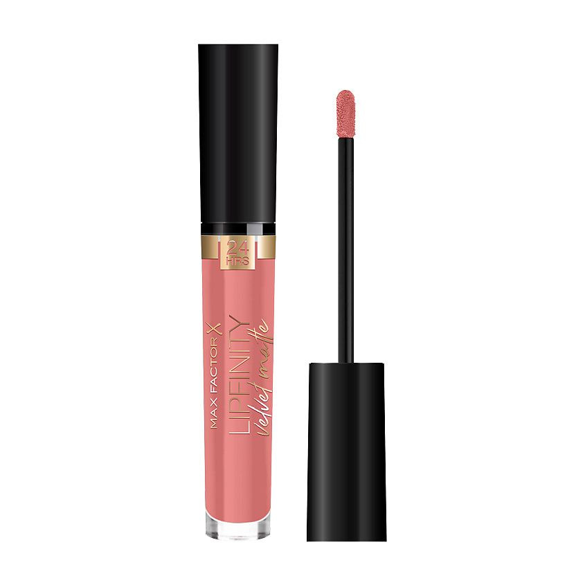 MAX FACTOR Помада для губ матовая LIPFINITY, № 30 Cool Coral, 3.5 мл #1