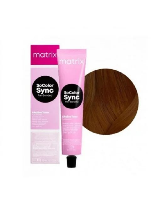 Краска для волос Matrix SoColor Sync 5WN 90 мл - купить с доставкой по ...