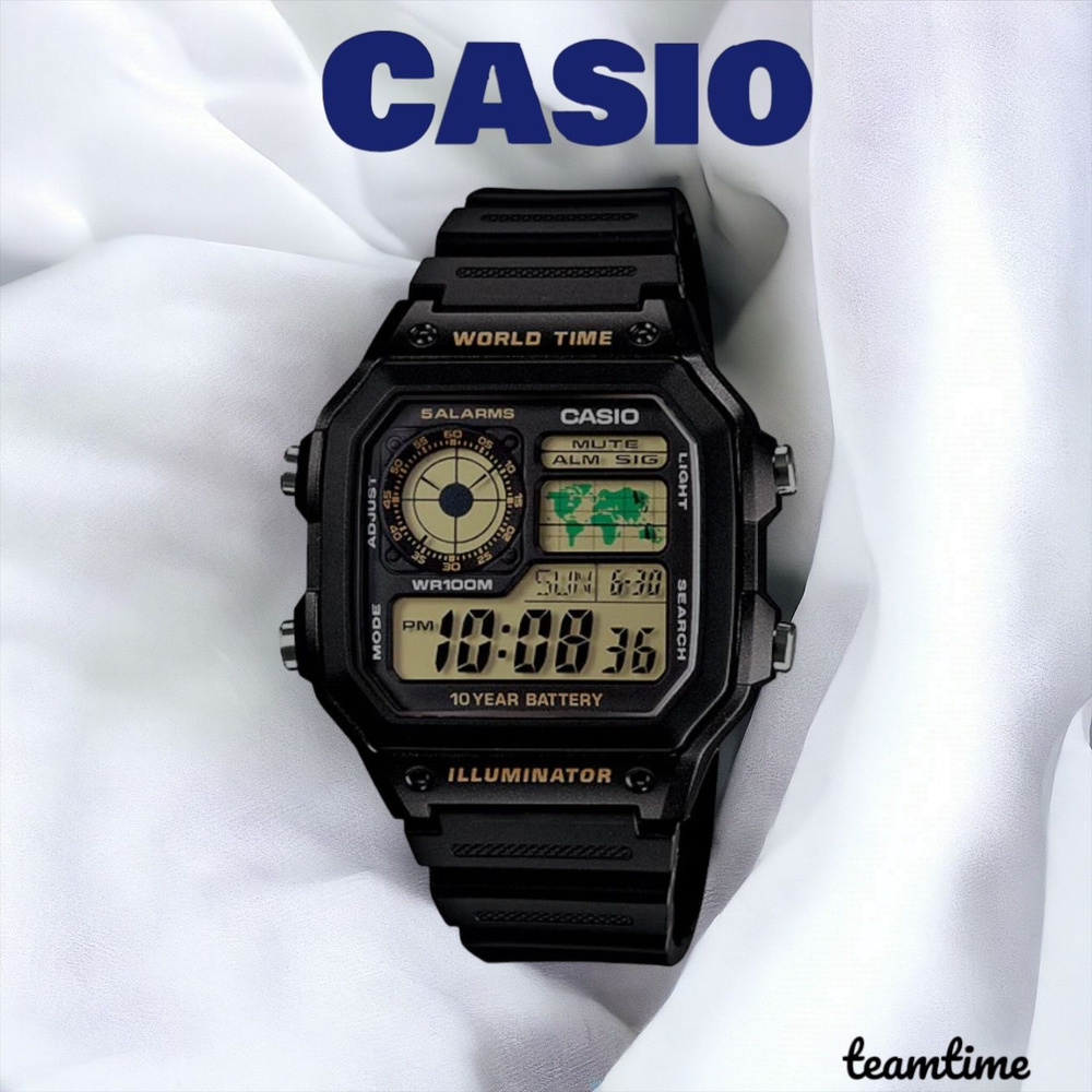 Наручные часы CASIO AE-1200WH-1B #1