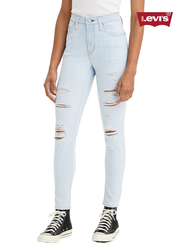 Джинсы Levi's 721 HIGH RISE SKINNY #1