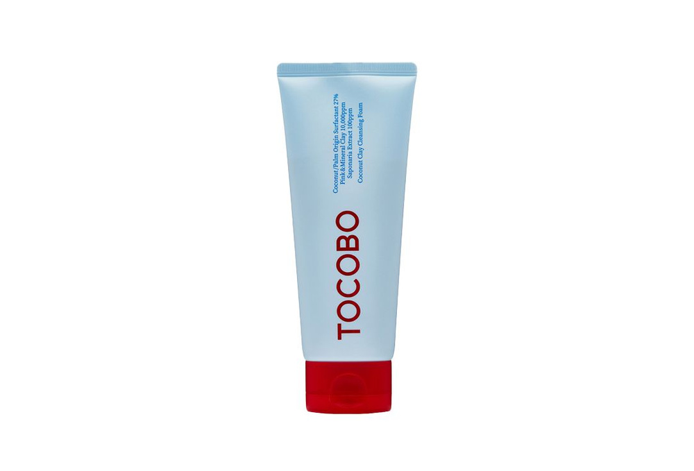 Пенка для умывания лица TOCOBO Coconut Clay Cleansing Foam #1