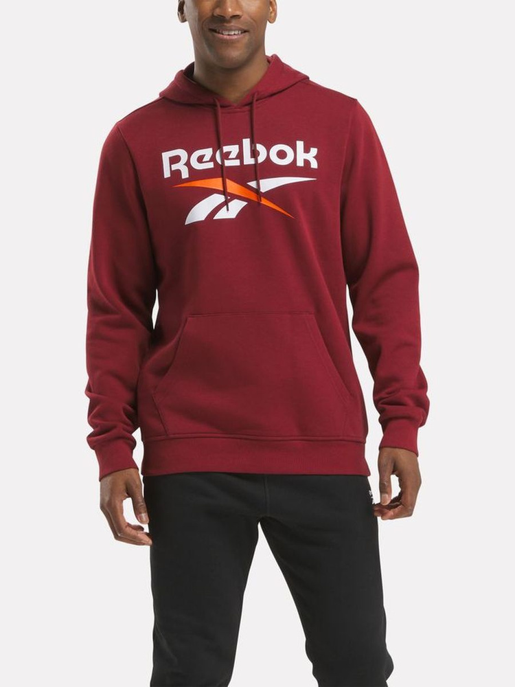 Худи Reebok IDENTITY BIG LOGO FLEECE HOODIE #1