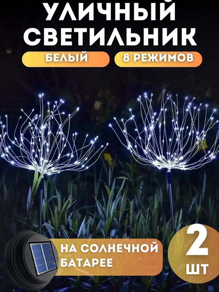 Набор светильников на солнечной батарее #1