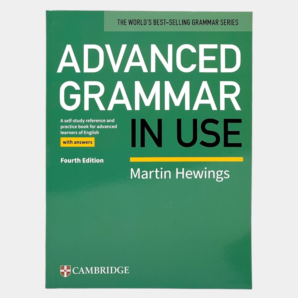 Advanced Grammar in Use 4th Edition with answers + диск, Martin Hewings #1