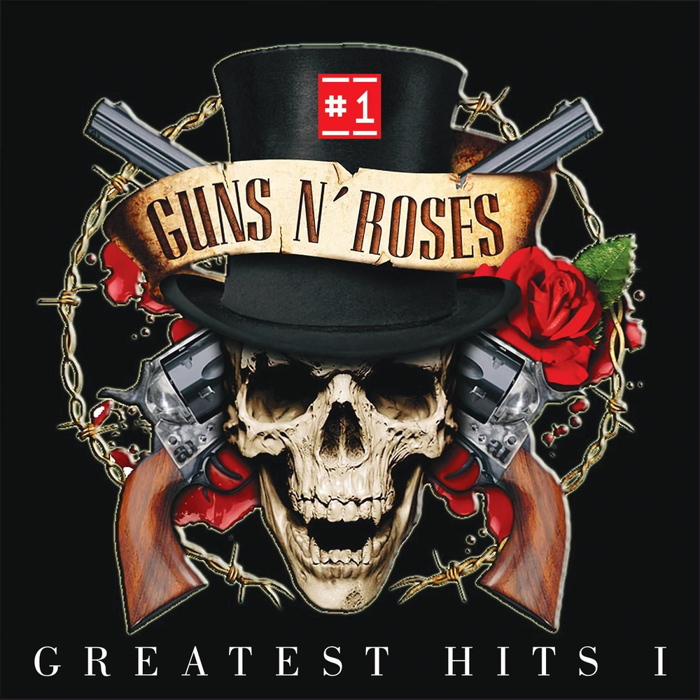 CD Guns N' Roses - Greatest Hits 1 (Сборник CDR) - купить по низким ...