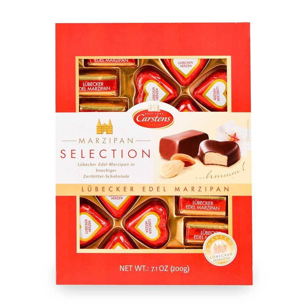 Конфеты Марципан в шоколаде , Carstens, 200 г, Бельгия - купить с ...