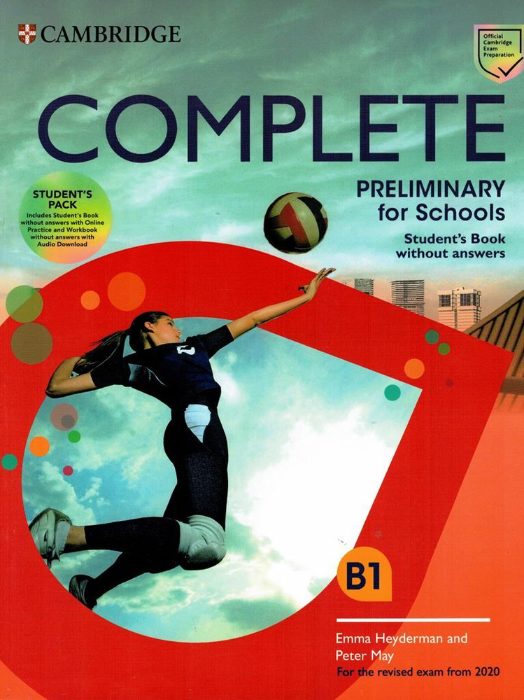 Complete PRELIMINARY for Schools B1 (2nd edition) Student's book with ...