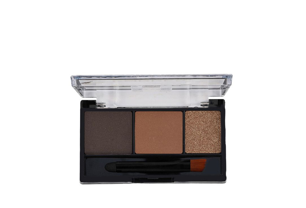 Тени для бровей FARRES Brow & glow eyebrow shadow 3 colors #1