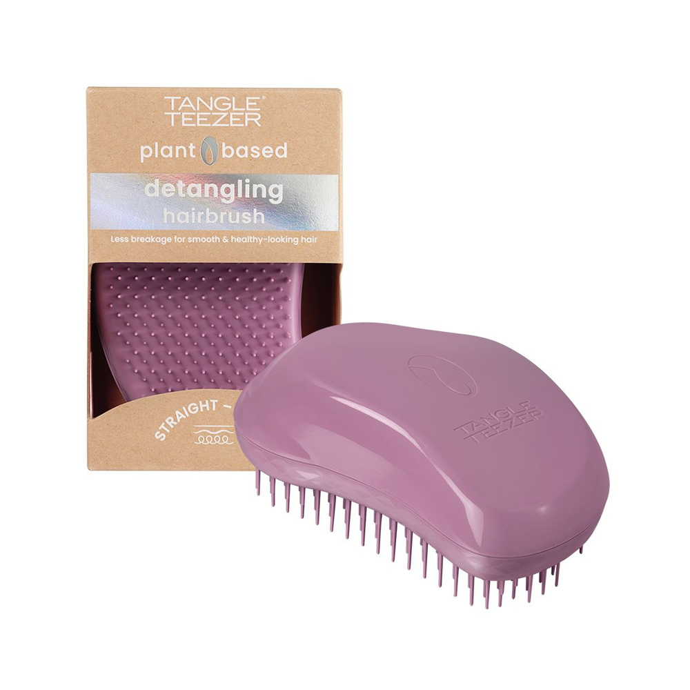 Расческа для волос Tangle Teezer The Original Plant Brush Earthy Purple #1