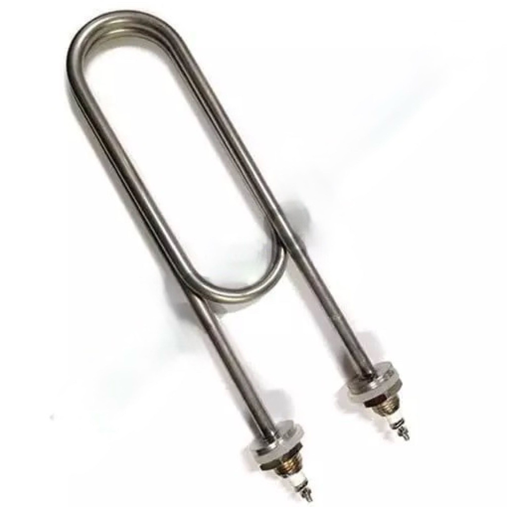 Тэн водяной из нержавейки 1,0 КВт (СКРЕПКА) Диаметр трубки 8,5мм ...