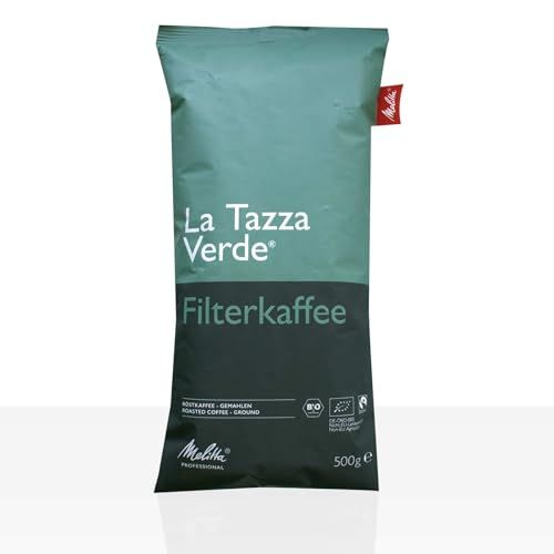 Молотый кофе Melitta La Tazza Verde - 10 x 500 г #1