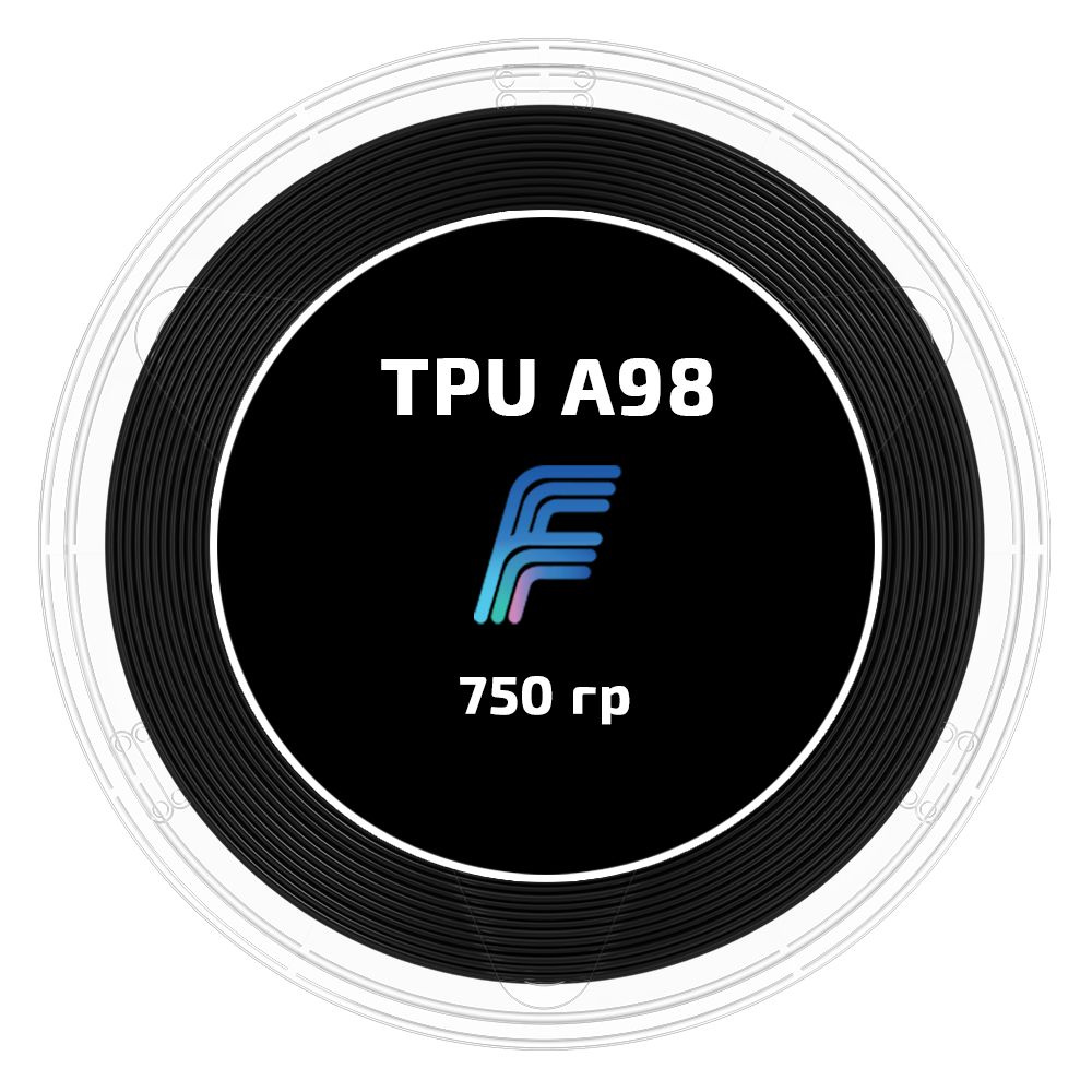TPU 98А пластик для 3d-принтера CyberFiber, 1.75 мм, черный, 750 гр. купить  на OZON по низкой цене (1625517782)