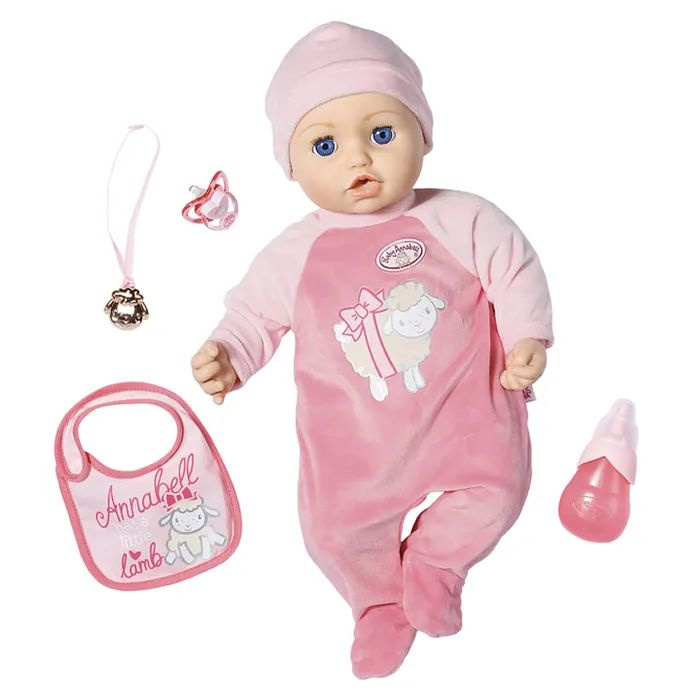 Кукла Zapf Creation Baby Anabelle многофункциональная 702-628 #1