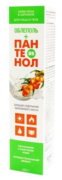 Крем-пена Облеполь+Пантенол 100г #1
