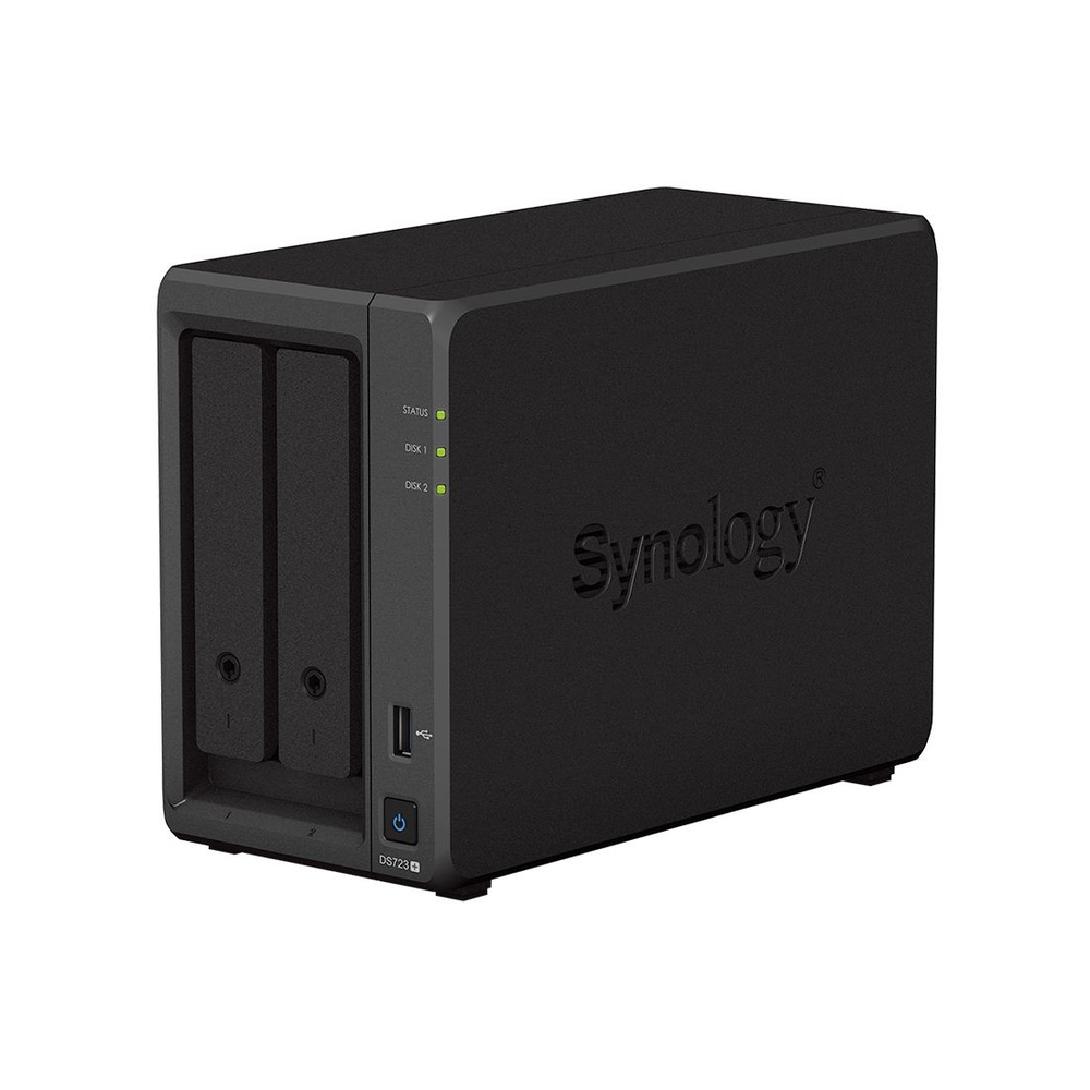 Система хранения данных (сервер) Synology DS723+ #1