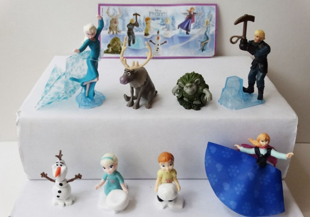 Коллекция фигурок киндер Холодное сердце - купить с доставкой по ...