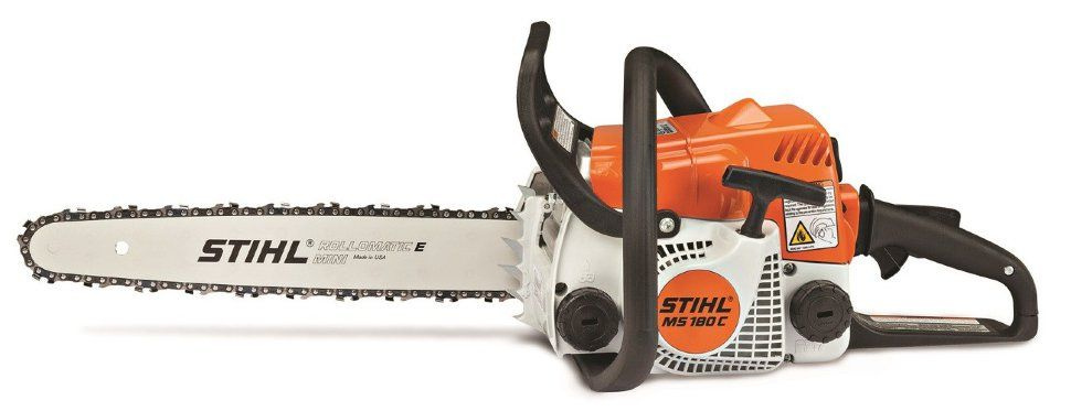 Бензопила STIHL MS 180 CBE 16 40 см. #1