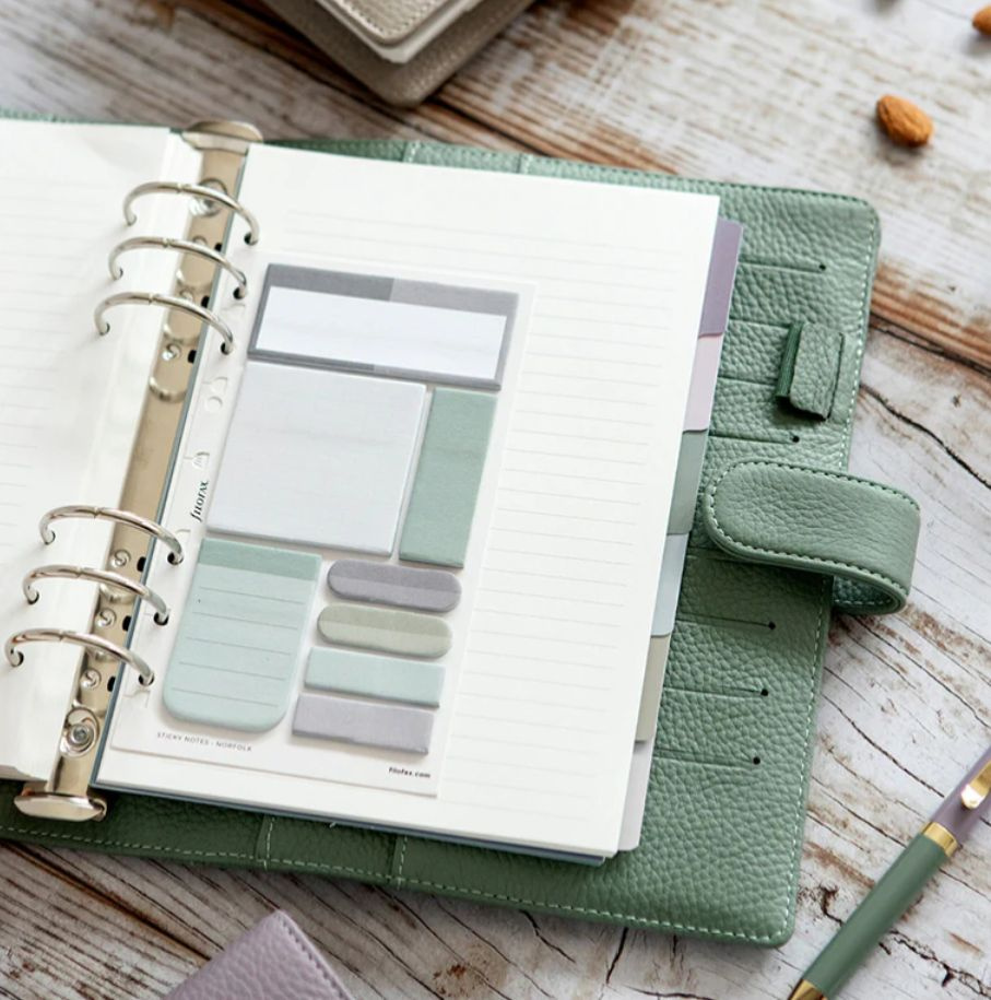 Набор стикеров для заметок FILOFAX Norfolk sticky notes для ...