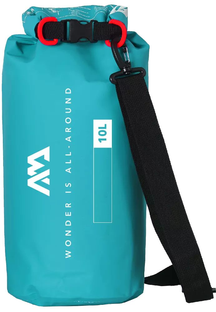 Гермомешок 10л Aqua Marina Dry Bag Голубой S24 / Герморюкзак, водонепроницаемая сумка supboard  #1