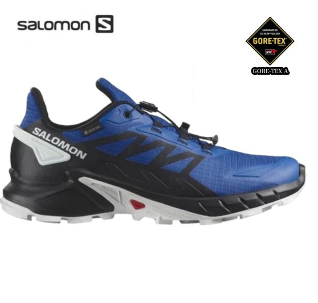 Ботинки для треккинга Salomon SUPERCROSS 4 GTX #1