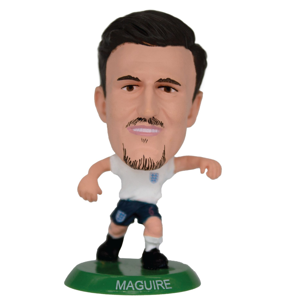 Фигурка SoccerStarz футболиста Сборная Англии / England - Harry Maguire / Гарри Магуайр - V-2024, 405915 #1