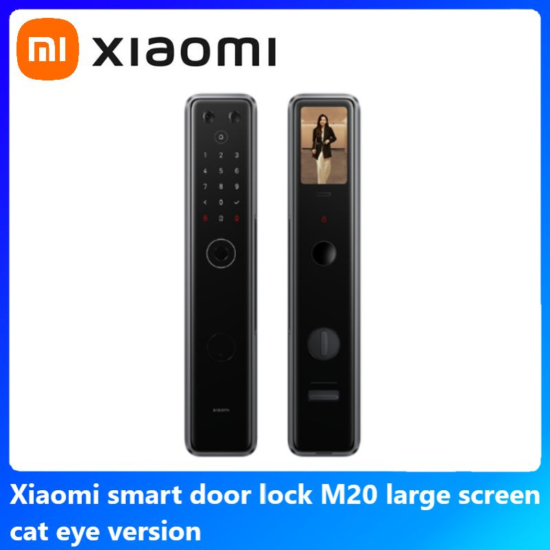 Умный дверной замок Xiaomi Smart Door Lock M20 large screen cat eye version XMZNMST05YD  #1