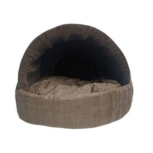 Homepet Indigo chocolate / Домик эстрада Хоумпет для домашних животных Шоколадный, №2 44 х 44 х 36 см #1