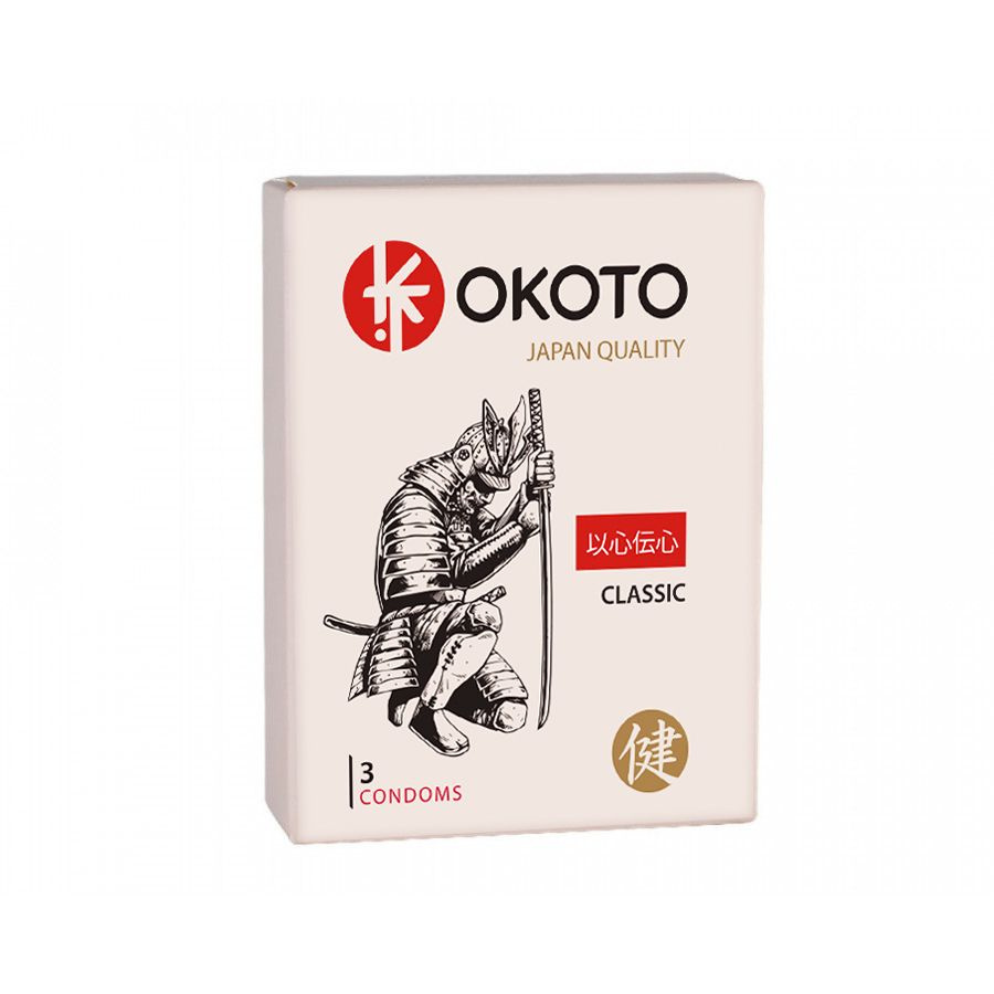 OKOTO Thin Exstra Soft, Презервативы с гладкой поверхностью 89037 #1